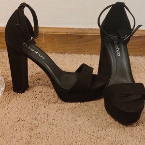 heels from boohoo